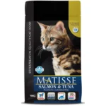 Salmon & Tuna Adult Cat Dry Food by Farmina Matisse