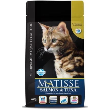 Salmon & Tuna Adult Cat Dry Food by Farmina Matisse