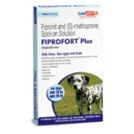 Dogs' Spot On Tick and Flea Control Savavet Fiprofort Plus (Fipronil) - Image 4