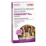 Dogs' Spot On Tick and Flea Control Savavet Fiprofort Plus (Fipronil) - Image 3
