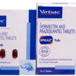 Dogs' Virbac Ipraz Dewormer Tablets