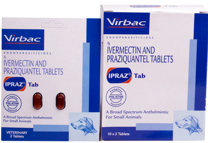 Screenshot_1 Dogs' Virbac Ipraz Dewormer Tablets - Image 1