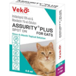Veko Assurity Plus Cats' Tick & Flea Spot On