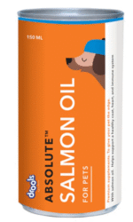 Dog Supplement Drools Absolute Salmon Oil Syrup