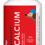Tablets of Drools Absolute Calcium Supplement for Dogs