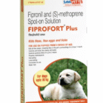 Dogs' Spot On Tick and Flea Control Savavet Fiprofort Plus (Fipronil)
