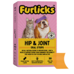 Furlicks Supplement for Dogs and Cats' Hips and Joints