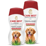 Dogs and cats best antibacterial and antifungal shampoo is Skyec Care