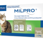 Cats Virbac Milpro Dewormer Tablets (above 2kg)