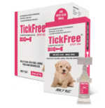 Dogs' Spot On Tick and Flea Control with Skyec Tick Free (Fipronil)