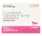 Dogs' Savavet Ichmune C (cyclosporine) Tablets (6-tablet pack)