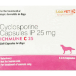 Dogs' Savavet Ichmune C (cyclosporine) Tablets (6-tablet pack)