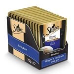 Sheba Chicken Loaf Rich Fine Cat Wet Food for Adults
