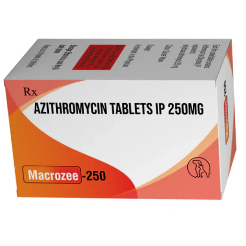 Sihil Macrozee Tablets for Dogs and Cats 250 mg (Azithromycin) Sihil Macrozee Tablets for Dogs and Cats 250 mg (Azithromycin) - Image 1