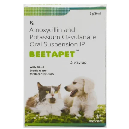 Skyec Cat and Dog Beetapet Dry Syrup