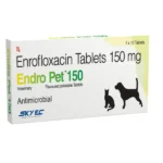 Skyec Endro Pet Tablet for Dogs and Cats 150mg (Enrofloxacin)