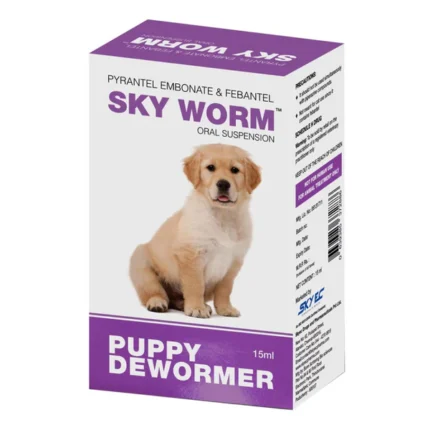 Skyec SkyWorm Suspension for Deworming Puppies