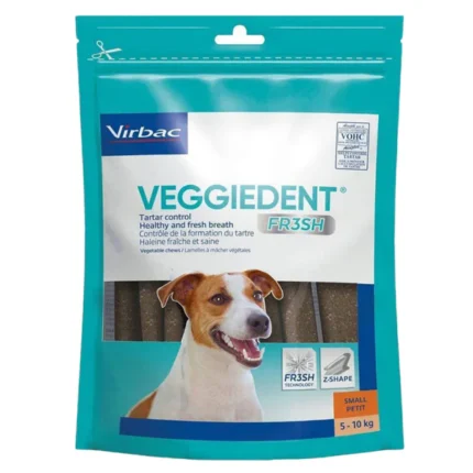 Small Dogs Virbac Veggiedent Dental Chew