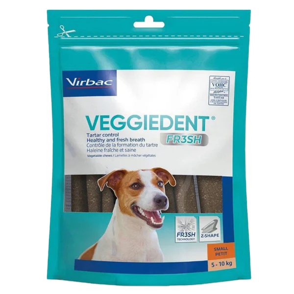 Small Dogs' Virbac Veggiedent Dental Chew Small Dogs Virbac Veggiedent Dental Chew - Image 1
