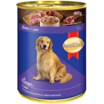 SmartHeart Adult Wet Dog Food in Cans with Lamb