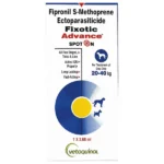 Spot On for Dogs Vetoquinol Fixotic Advance Fipronil Tick & Flea Control - Image 2