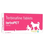 Terbinafine (Vivaldis Terbopet 250mg) Tablets for Dogs and Cats