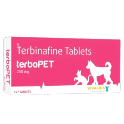 Terbinafine (Vivaldis Terbopet 250mg) Tablets for Dogs and Cats