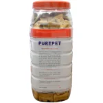 The flavour of Purepet Chicken Actual Dog Treats Chicken Biscuits - Image 2