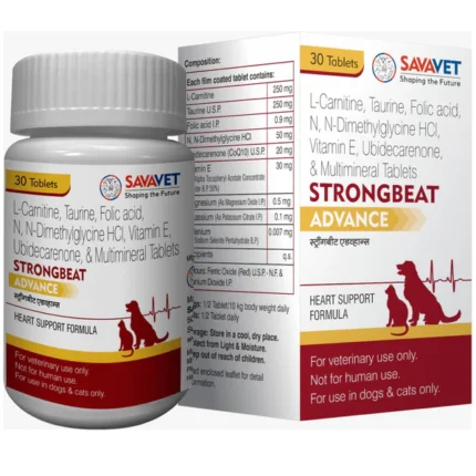 Savavet Strongbeat Advance (30 Tablets) for Dogs and Cats