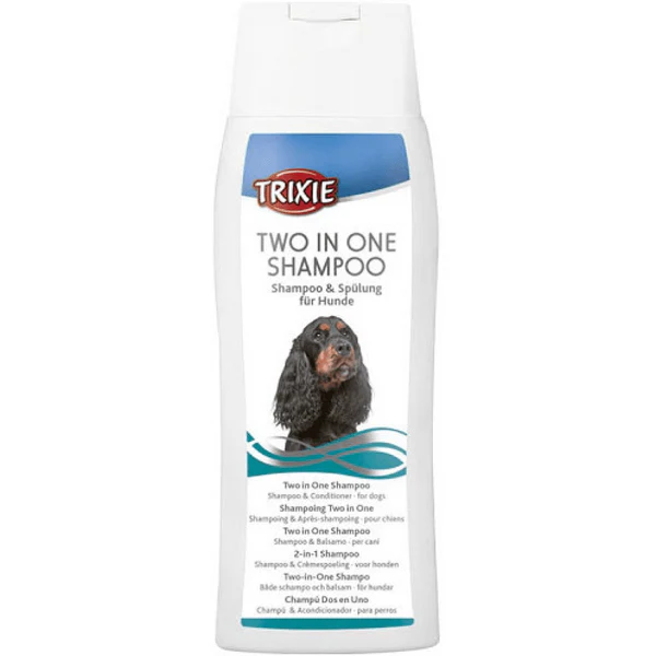 Trixie 2-in-1 Dog Shampoo Trixie 2-in-1 Dog Shampoo - Image 1