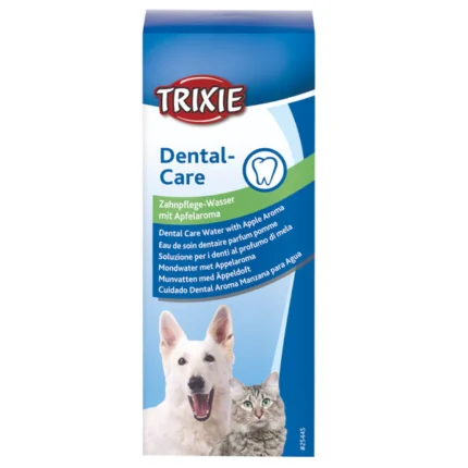 Trixie Dental Care Water for Dogs and Cats with an Apple Fragrance