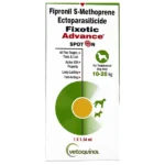 Spot On for Dogs Vetoquinol Fixotic Advance Fipronil Tick & Flea Control - Image 4