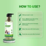 Auraglow Moisturising Shampoo for Dogs and Cats by Natural Remedies - Image 3