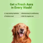 Auraglow Moisturising Shampoo for Dogs and Cats by Natural Remedies - Image 2