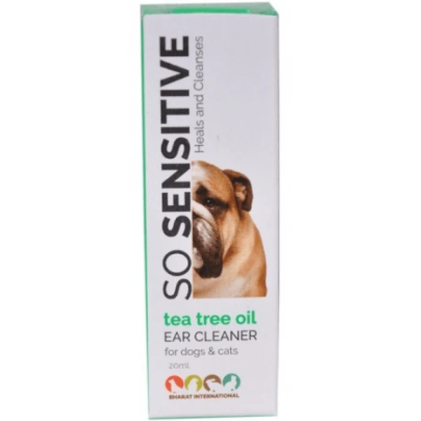 BI Grooming Sensitive Tea Tree Oil Ear Cleaner for Dogs and Cats and Cool Tea Tree Oil Powder for Dogs BI Grooming Sensitive Tea Tree Oil Ear Cleaner for Dogs and Cats and Cool Tea Tree Oil Powder for Dogs - Image 1