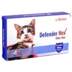 Cats Defender Nex Dewormer Tablets from Medfly Healthcare