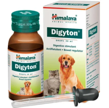 Digyton Drops for Dogs and Cats A Himalayan Digestive Stimulant