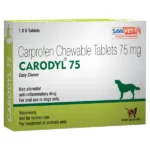 Dog 75mg Savavet Carodyl (Carprofen) Tablet