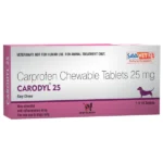 Dog 75mg Savavet Carodyl (Carprofen) Tablet - Image 3