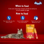Tuna & Bunito Creamy Cat Treats Drools - Image 3