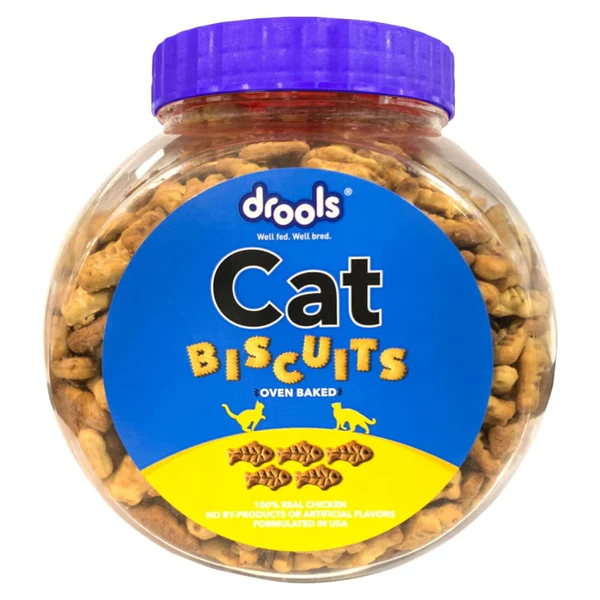 Drools Cat Treat Biscuits Drools Cat Treat Biscuits - Image 1