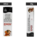 For dogs and cats Intas Kiskin Lotion 100ml and Kiskin Ointment 20g are a combo - Image 3