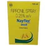 For dogs and cats Intas Nayflee Fipronil Spray