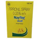For dogs and cats Intas Nayflee Fipronil Spray