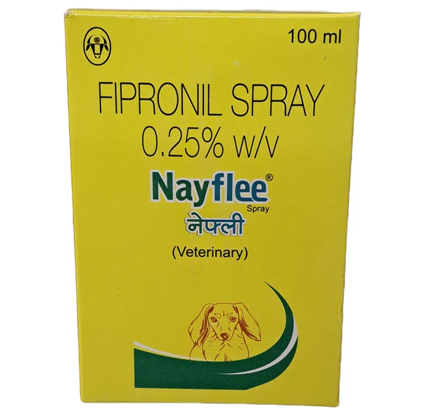 For dogs and cats, Intas Nayflee Fipronil Spray For dogs and cats Intas Nayflee Fipronil Spray - Image 1
