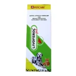 For dogs and cats Petcare Livoferol Liver Tonic Appetite Booster