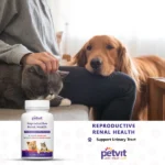 For dogs and cats Petvit Reproductive Renal Health Tablet - Image 3