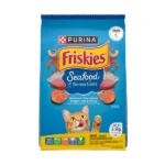 Friskies Dry Food for Seafood Cats