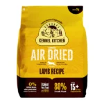 Kennel Kitchen Air Dried Lamb Recipe Dry Food for Dogs of All Life Stages for Puppies and Adults