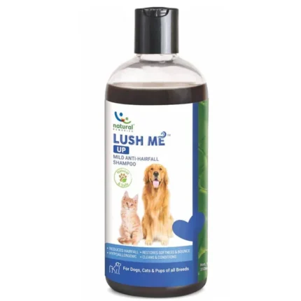 Lush Me Up Anti-Hairfall Shampoo for Dogs and Cats by Natural Solutions